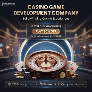 Planning a Casino Game Launch Without Breaking the Budget? Get Flat 30% OFF