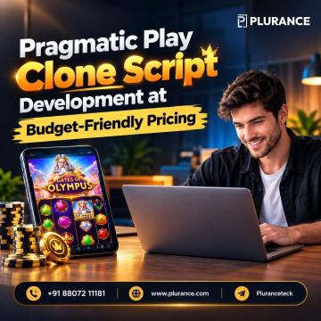 Get Your Pragmatic Play Clone Script Built for 2027 with Plurance