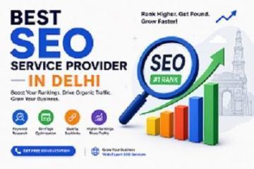 Best SEO Service Provider in Delhi for Higher Rankings & Maximum ROI
