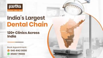 Partha Dental Clinic – Srikakulam | దంత వైద్యశాల | Invisalign Provider | Braces, RCT & Dental Implan