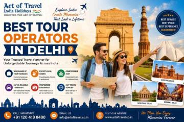 Best Tour Operators in Delhi
