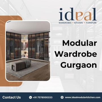 Premium Modular Wardrobe Gurgaon – Ideal Modular Kitchen