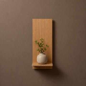 Transform Empty Walls With Elegant Solid Wood Floating Shelves