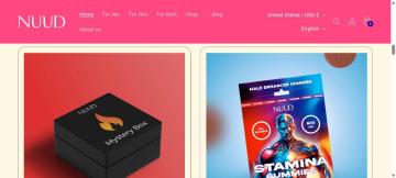 NUUD: 30% OFF All Your Choices + Gift