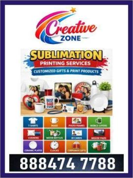 Mug Printing – Keychains | T-Shirt Printing | Contact Creative Zone | 489