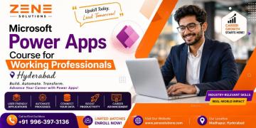 Best Power Automate Course in Hyderabad