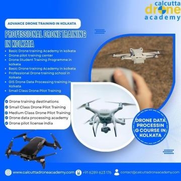Professional Thermal Drone Data Processing Training in Kolkata