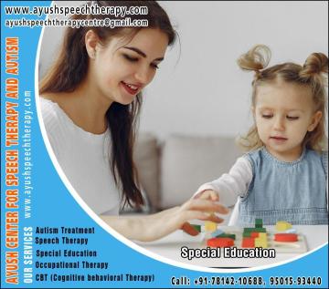 Autism Treatment, Speech Therapy, Hearing Aid Centre for Kids & Children in Ludhiana Punjab https://