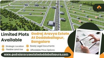 Godrej Aravya Estate: New Premium Spaces In Bangalore