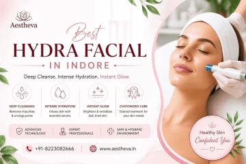 Best Hydra Facial in Indore – Aestheva