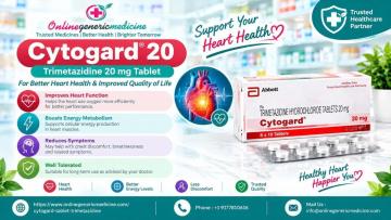 Cytogard 20 Tablet – Product Information | Online Generic Medicine