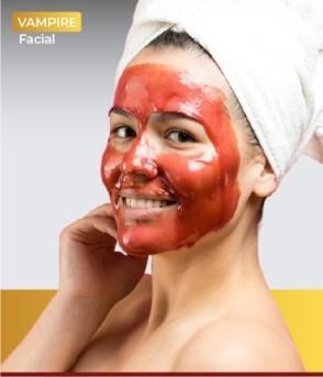 Vampire Facial (PRP Facial) in Delhi