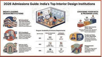 2026 Admissions Guide: India’s Top Interior Design Institutions or College