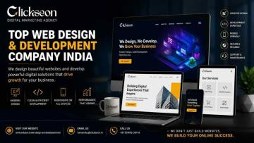 Top Web Design and Development Company India