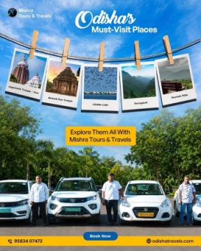 Find expedited and safer trips to book a car in Puri Jagannath