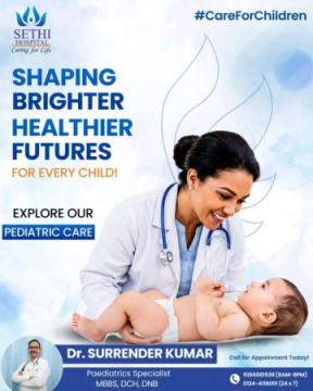 Paediatrics in Sector 11 Gurgaon