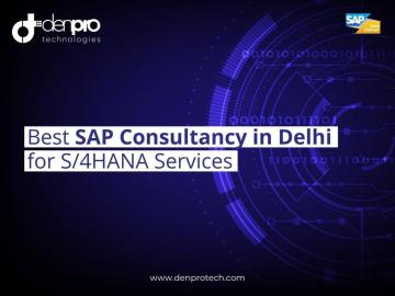 SAP Consultancy in Delhi for ERP Innovation | Denpro Technologies