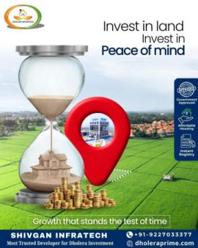 Invest In Dholera Smart City Project