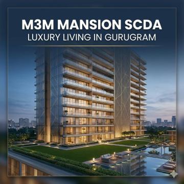 M3M Mansion SCDA Dwarka Expressway Gurgaon Residences