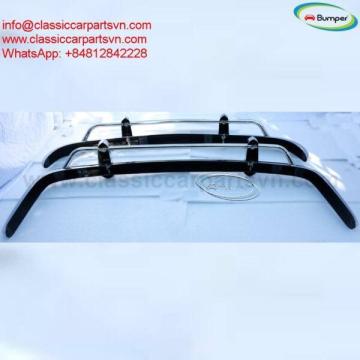 VW Karmann Ghia US Export style bumpers year () by stainless steel new