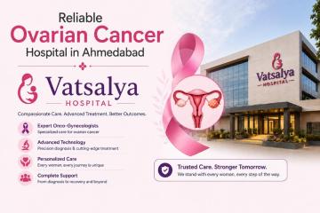 Trusted Ovarian Cancer Hospital in Ahmedabad - Vatsalya Women’s Hospital