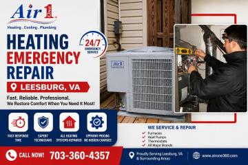 Heating Emergency Repair Leesburg VA