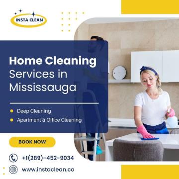 Top Home Cleaning Services in Mississauga