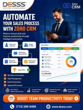Zoho CRM Complete Solution Company | Full CRM Setup, Automation & Support Services