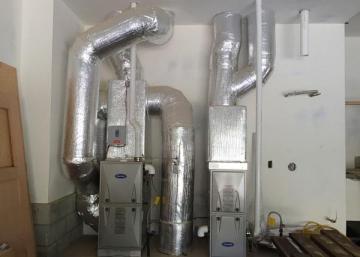 Commercial Ductwork System in Port Hueneme