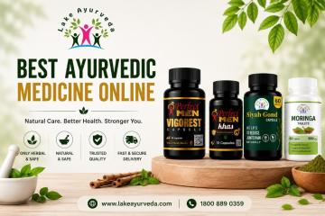 Best Ayurvedic Online Shopping Store for Herbal Health Products | Lake Ayurveda