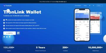 TronLink Wallet | Download Extension — Secure Blockchain Wallet