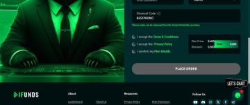 Flat 50% OFF Your Order Now on iFunds