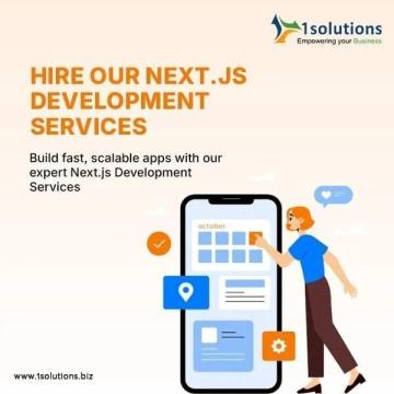 Advanced Web Solutions with Next.js Experts