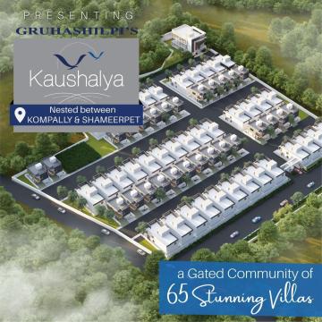 Premium Villas for Sale Near Medchal Hyderabad