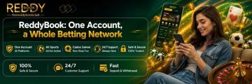 Reddy Anna Club: Online Cricket Betting Platform
