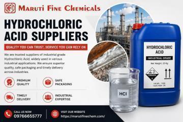 Best Hydrochloric acid suppliers with timely delivery