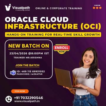 Oracle Cloud Infrastructure (OCI) Training – New Batch!
