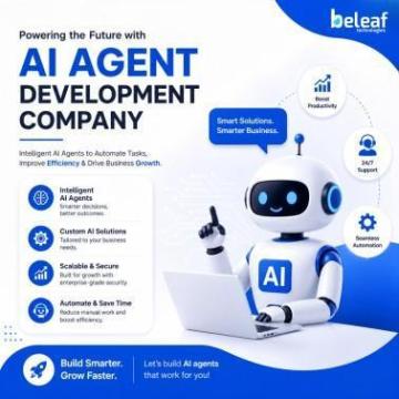 AI Agent Development Solutions Powered by Generative AI