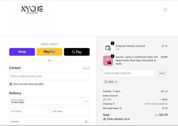 30% OFF Your Entire Order At Nyche Hair