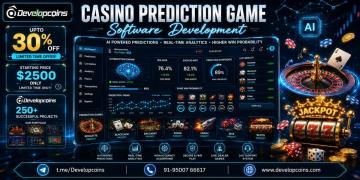 Casino Prediction Game Software Development | AI-Powered iGaming Solutions