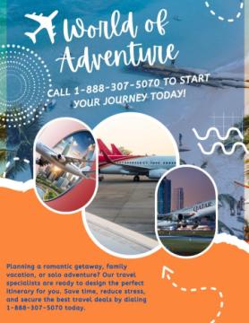 Qatar Airways Vacation Packages – Call for Exclusive Deals on Qatar Airways & Delta A