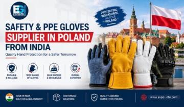 Safety Gloves Supplier in Poland from India | Expo Gloves
