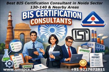 Who Is the Best BIS Consultant in Noida for Certification Services?