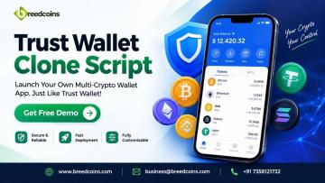 Trust Wallet Clone Script for Secure Crypto Platforms