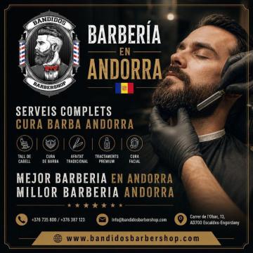 Bandidos Barbershop | Expertos en Barbería en Andorra