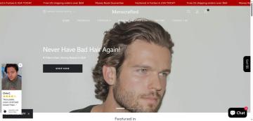 40% OFF + Free Shipping Your Order on Menscrafted