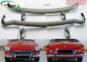 MGA / MGB /MGB GT Split / MG Midget Bumper Parts for Classic car year 1955 to 1974