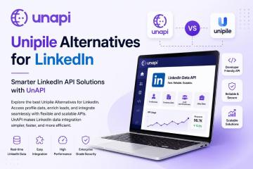 Unipile Alternatives for LinkedIn | Simplify API Integration with UnAPI