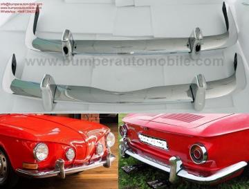 Volkswagen Type 34 bumper () by stainless steel (VW Typ 3 Stoßfänger)