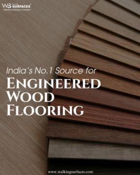 India’s No.1 Source for Engineered Wood Flooring | Walking Surfaces